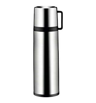 Termoska s hrníčkem CONSTANT 0.3 l, nerez
